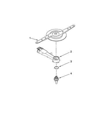 Lower washarm parts