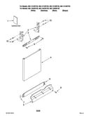 Door and panel parts