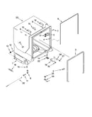 Tub and frame parts