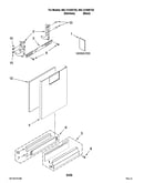 Door and panel parts