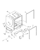 Tub and frame parts