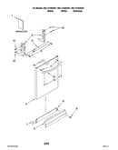 Door and panel parts