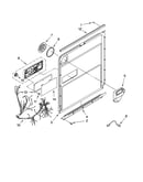 Door and latch parts