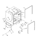 Tub and frame parts