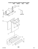 Door and panel parts