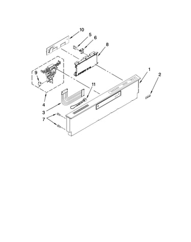 Control panel parts