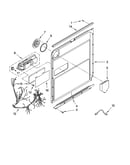 Door and latch parts