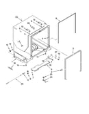 Tub and frame parts