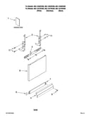Door and panel parts