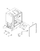 Tub and frame parts