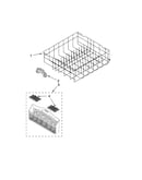 Lower rack parts
