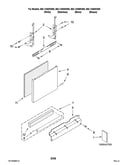 Door and panel parts