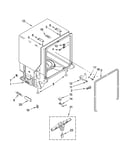 Tub and frame parts