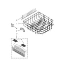 Lower rack parts