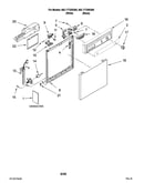 Frame and console parts