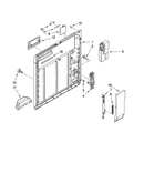 Inner door parts