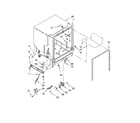 Kenmore 66517739K900 tub assembly parts diagram