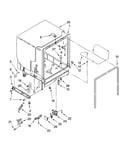 Tub assembly parts