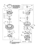Pump and motor parts