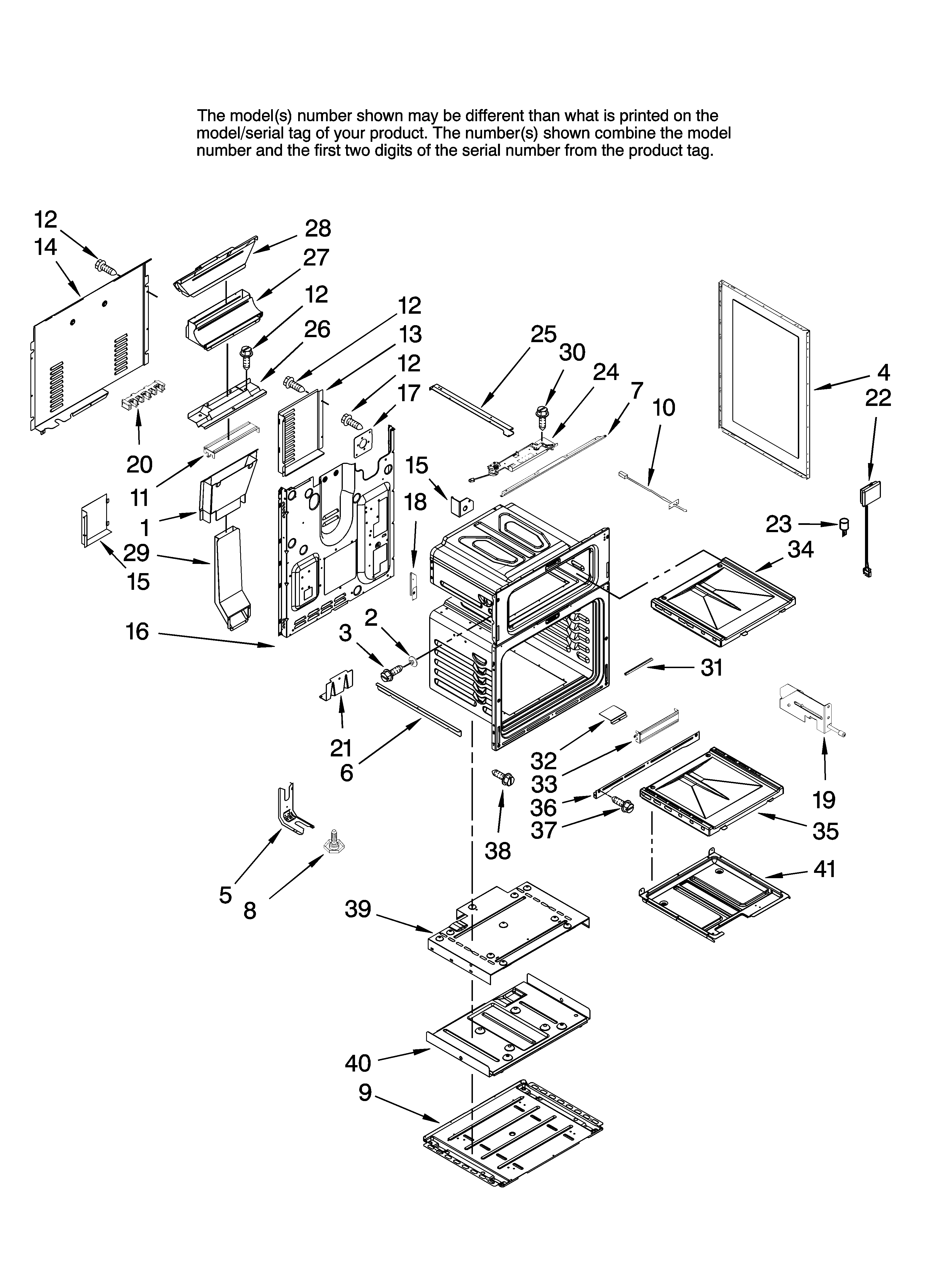 Chassis parts