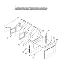 Lower door parts