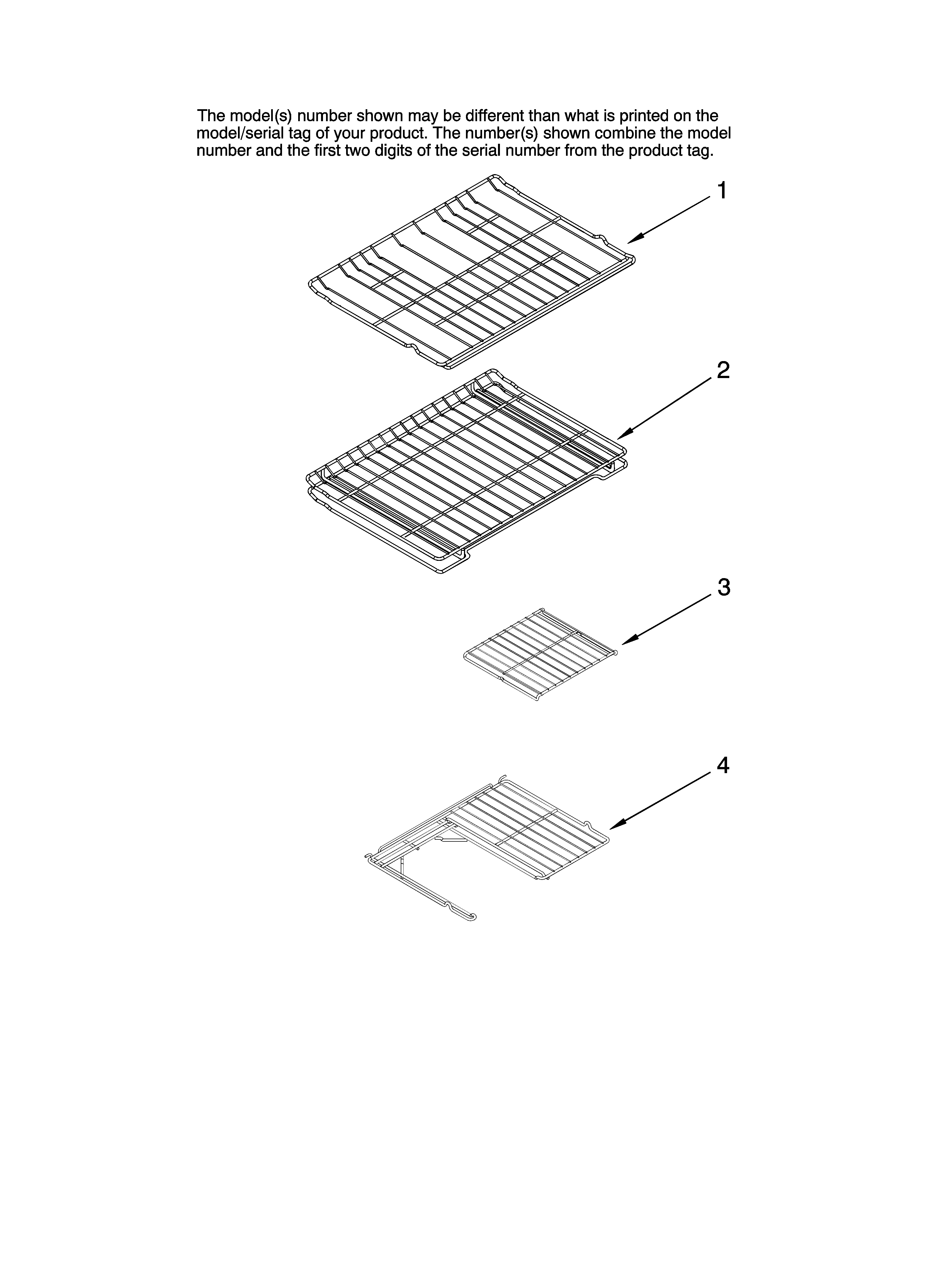 Rack parts