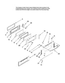 Upper door parts