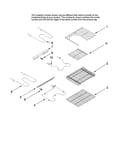 Rack and element parts