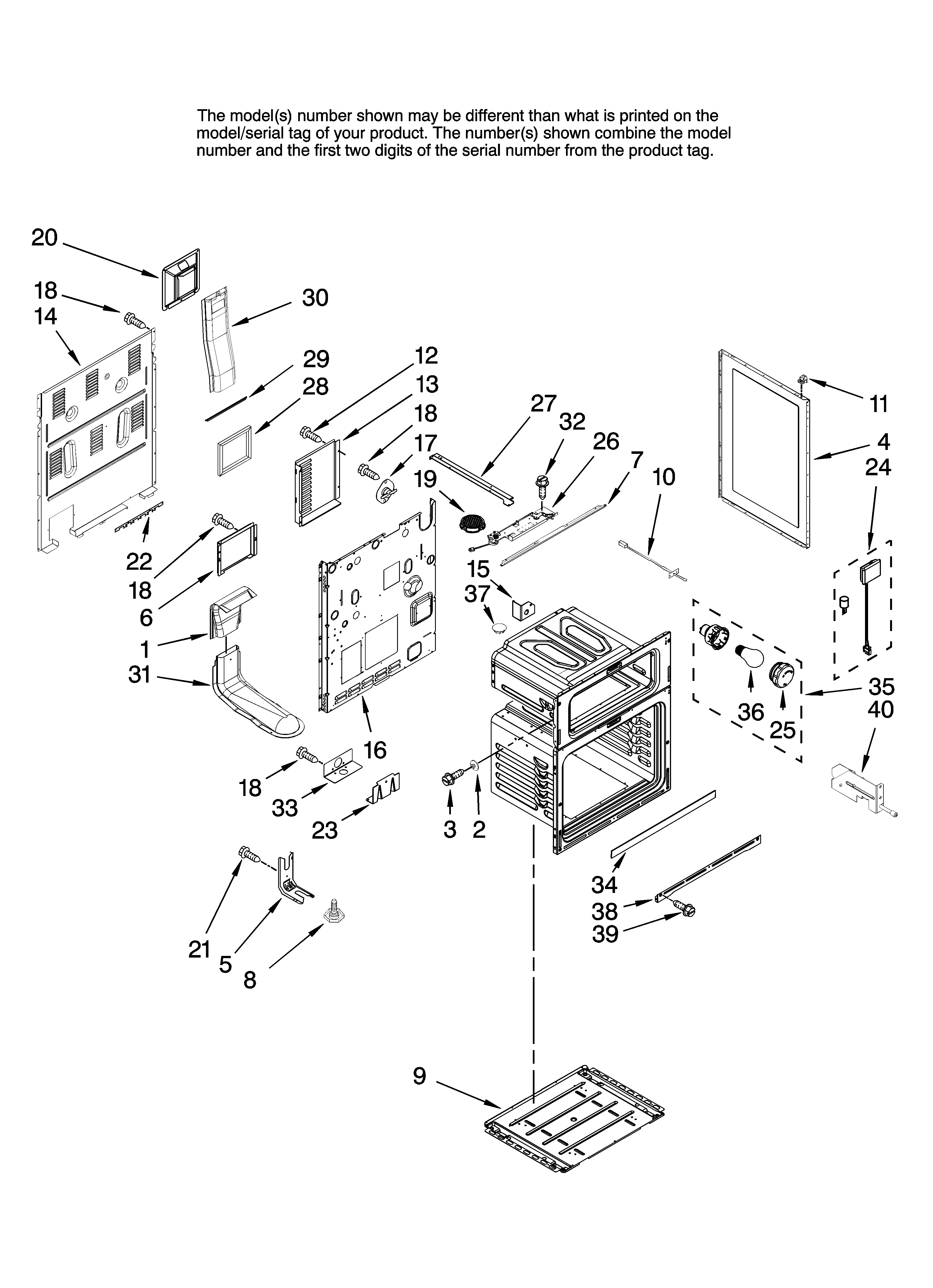 Chassis parts