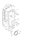 Refrigerator liner parts