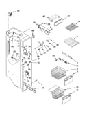 Freezer liner parts