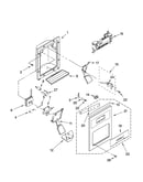 Dispenser front parts