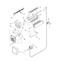 Kenmore Elite 10644422603 icemaker parts diagram