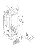 Refrigerator liner parts