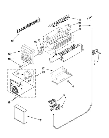 Icemaker parts