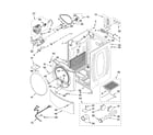 Kenmore Elite 11086742702 cabinet parts diagram