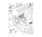 Kenmore Elite 11087872603 cabinet parts diagram