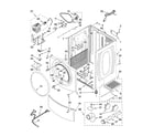 Kenmore Elite 11097872603 cabinet parts diagram