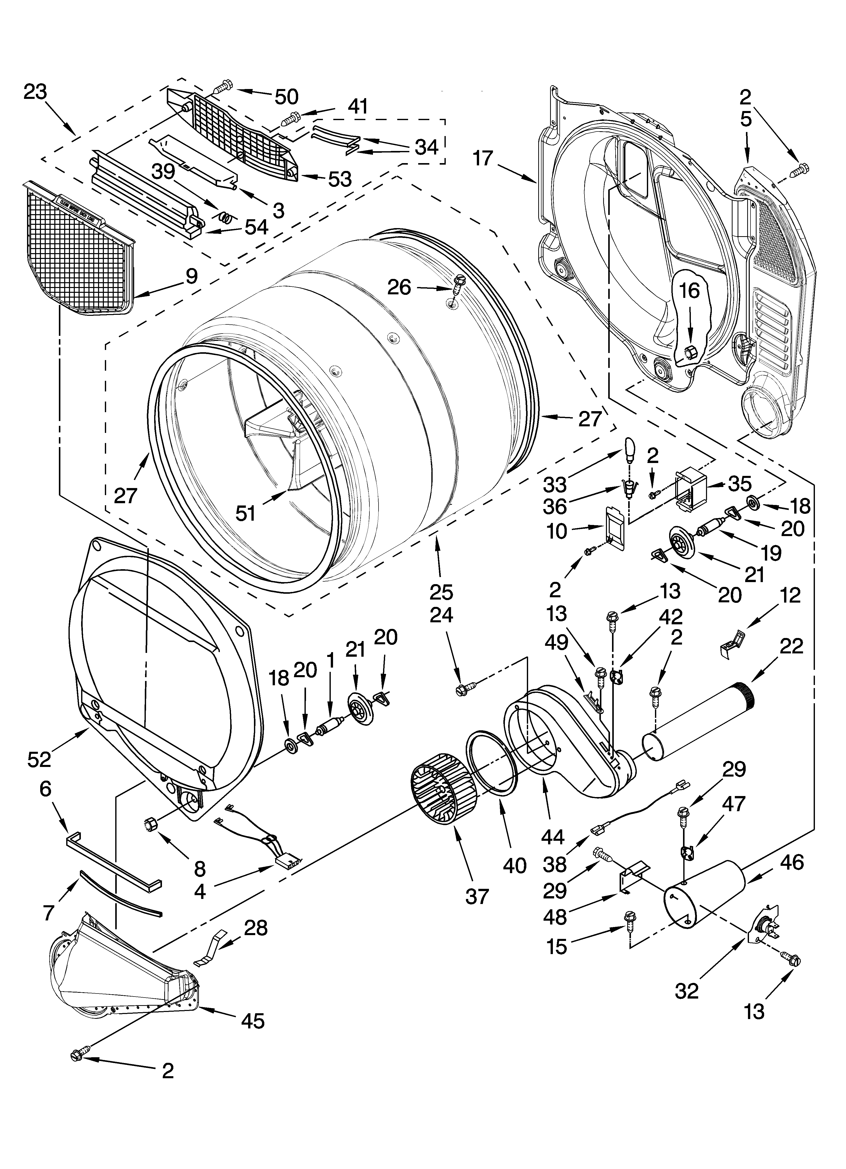 Bulkhead parts