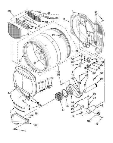 Bulkhead parts