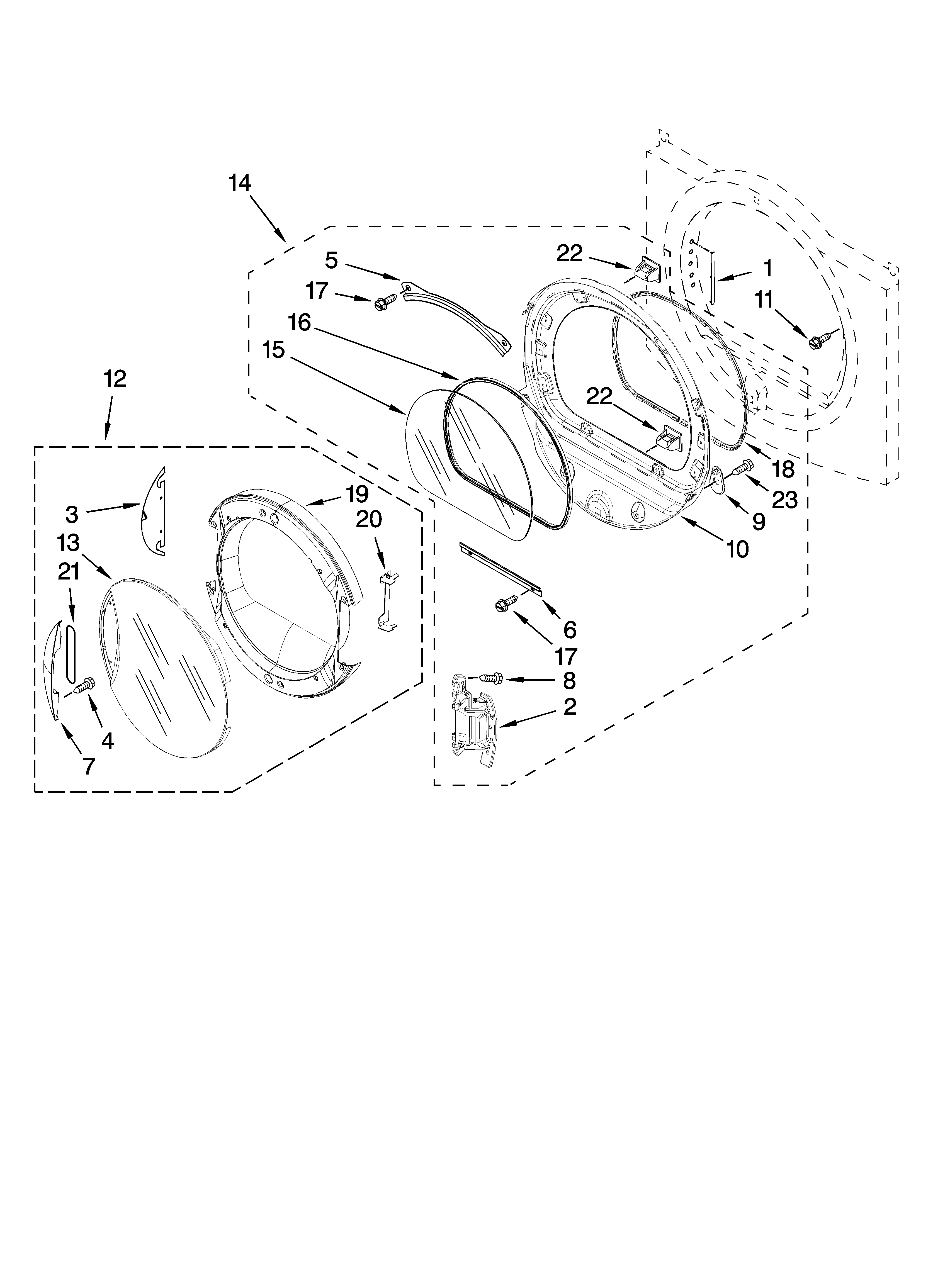 Door parts
