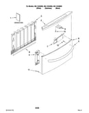 Front panel parts