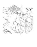 Frame and lid parts