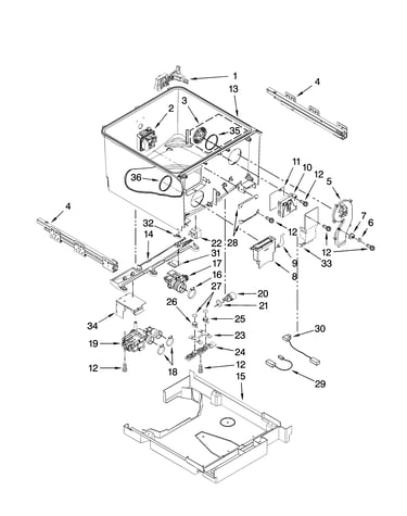 Tub parts