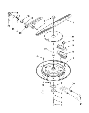 Wash system parts