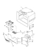 Freezer liner parts