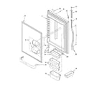 Kenmore 59665234404 refrigerator door parts diagram