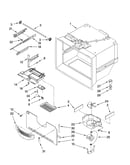 Freezer liner parts