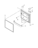 Freezer door parts