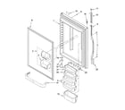 Kenmore 59665932404 refrigerator door parts diagram